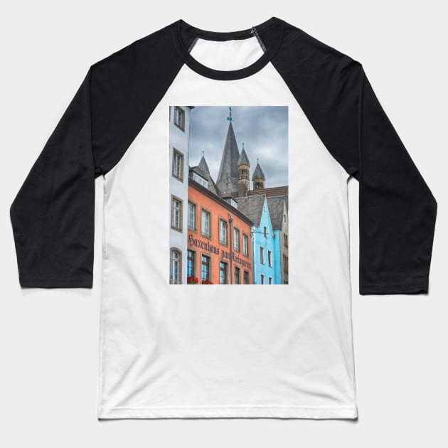 Köln Baseball T-Shirt by Imagery